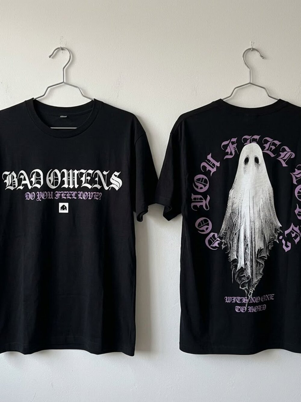 Bad Omens No One To Hold T-shirt Reprint